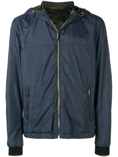 Moorer Lightweight Jacket - Blue