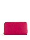 Stella Mccartney Stella Logo Zip-around Wallet - Pink
