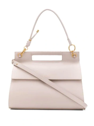 Givenchy Large Whip Tote Bag In Neutrals