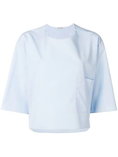 Barena Venezia Barena Boxy Fit T-shirt - Blue