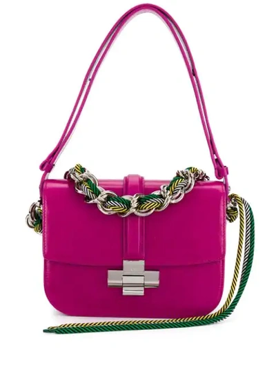 N°21 Lolita Shoulder Bag In Pink