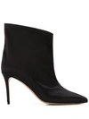 Alexandre Vauthier Stiletto Ankle Boots In Black