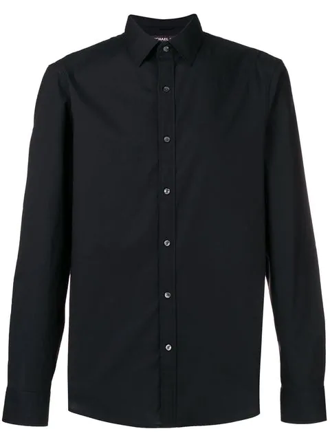 michael kors button up