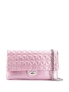 Marc Ellis Maya Clutch Bag In Pink