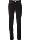 Michael Michael Kors Skinny Jeans In Black