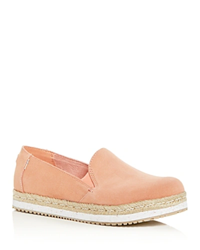 Toms Women's Palma Espadrille Flats In Natural