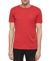 Allsaints Tonic Tee In Flash Red