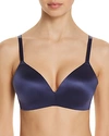 B.tempt'd By Wacoal Future Foundation Wireless Contour Bra In Patriot Blue