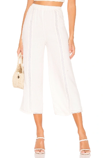 Majorelle Privett Pant In Ivory