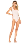 Marysia Palm Springs One Piece In Midi Lemonade