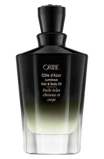 Oribe Cote D'azur Luminous Hair & Body Oil, 3.4 Oz./ 100 ml