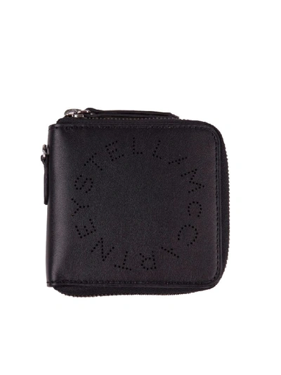 Stella Mccartney Wallet In Black