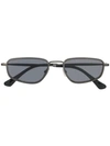 Jimmy Choo Gal Sunglasses In Black