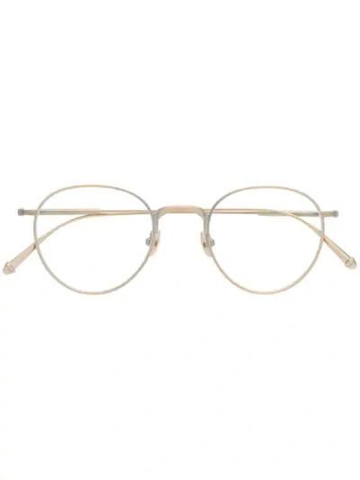 Matsuda Round Frame Glasses - Gold