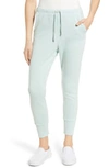 Frank & Eileen Tee Lab Cotton Fleece Cuffed Jogger Sweatpants In Excite-mint