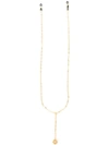 Linda Farrow Glasses Chain - Gold