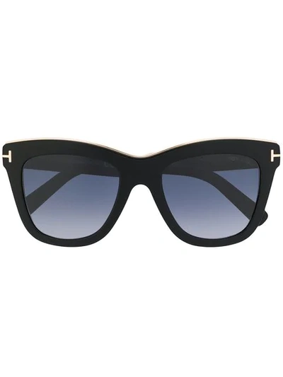Tom Ford Julie Sunglasses In Black
