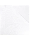 Fisico Cristina Ferrari Fisico Lightweight Scarf - White