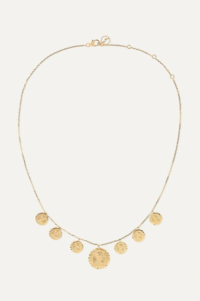 Anissa Kermiche Louise D'or Collier 18kt Gold Necklace