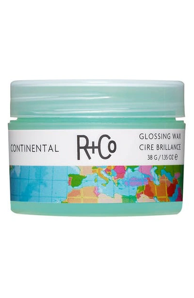 R + Co Continental Glossing Wax, 1.35 Oz.