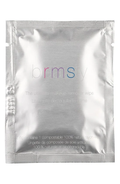 Rms Beauty The Ultimate Makeup Remover Wipes 20 Individual Wipes In Colorless