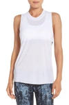 Alo Yoga Heat Wave Tank In White