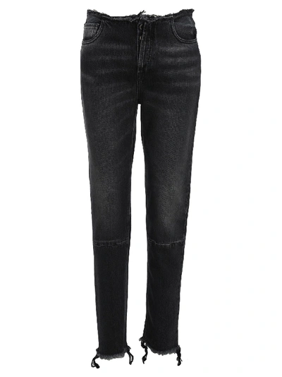 Ben Taverniti Unravel Project Unravel Unravel Project Frayed Jeans In Black