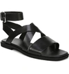 Via Spiga Women's Anta Leather Sandals In Black