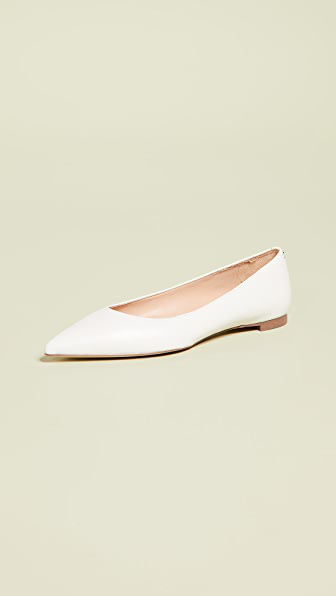 sam edelman sally pointed toe flat