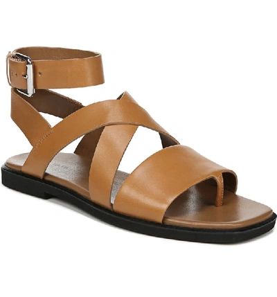 Via Spiga Women's Anta Leather Sandals In Tan