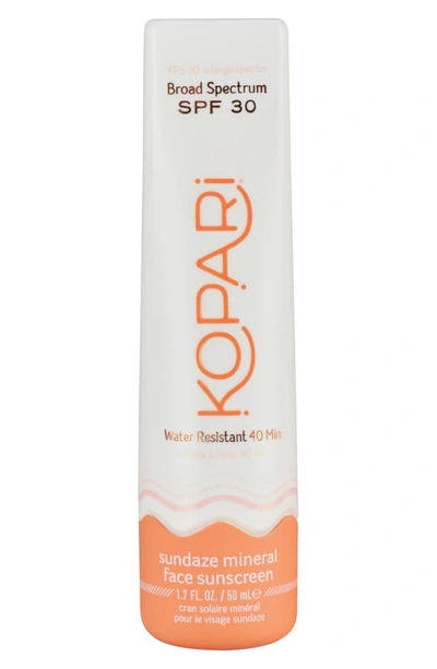 Kopari Sundaze Mineral Face Sunscreen Spf 30 1.7 oz/ 50 ml