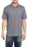 Tommy Bahama Emfielder 2.0 Islandzone Performance Polo In Dark Slate Grey