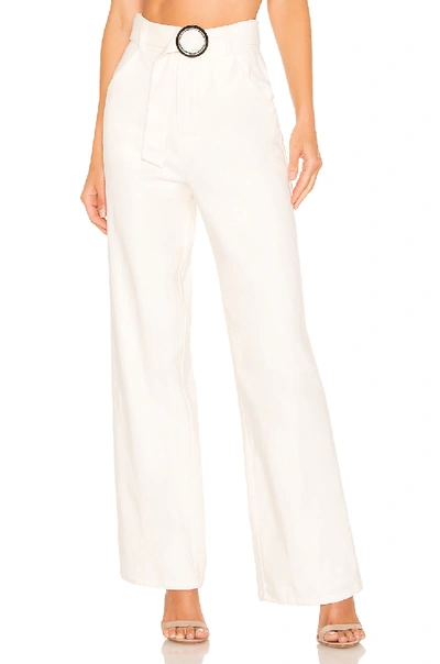 Lovers & Friends Suri Pant In White