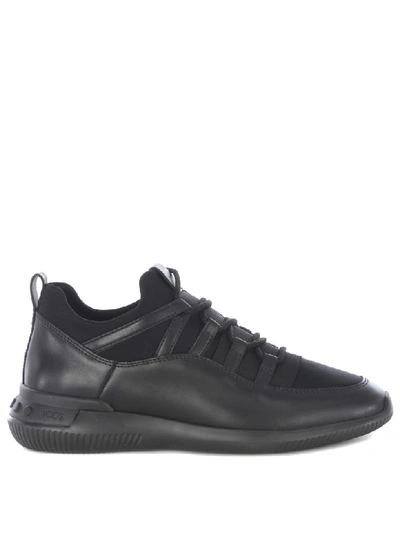 Tod's Sneakers In Nero