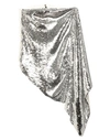 Paula Knorr Sequined Top In Silver