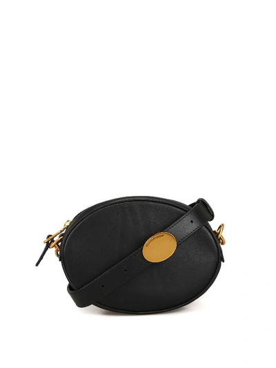 Polo Ralph Lauren Gilly Black Smooth Leather Bag | ModeSens