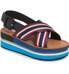 Alias Mae Mia Platform Sandal In Blue