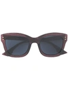 Dior Eyewear 'izon' Sonnenbrille - Braun In Brown