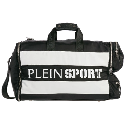 Philipp Plein Fitness Gym Sports Shoulder Bag In Nero