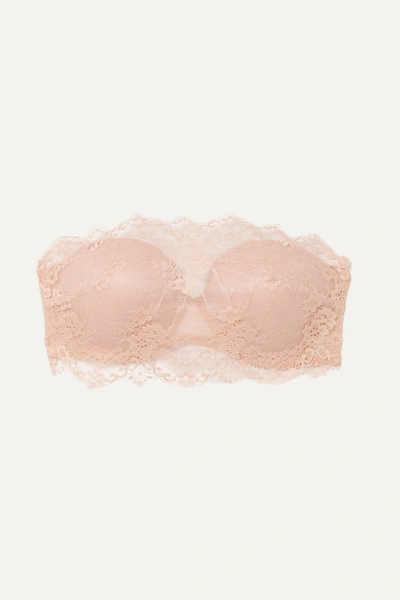 Fashion Forms Self-adhesive Backless Strapless Lace Bra In Neutral