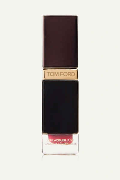 Tom Ford Lip Lacquer Luxe Vinyl - Unzip In Pink