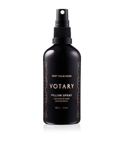 Votary Pillow Spray - Lavender And Chamomile, 100ml In White