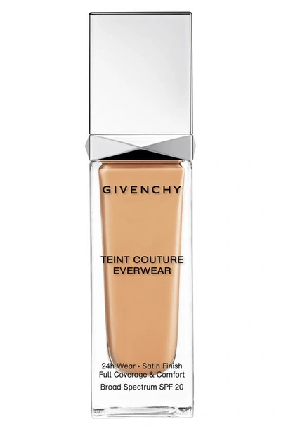 Givenchy Teint Couture Everwear 24h Foundation Spf 20 Y305 1 oz/ 30 ml In Y305 Light To Medium With Golden Undertones
