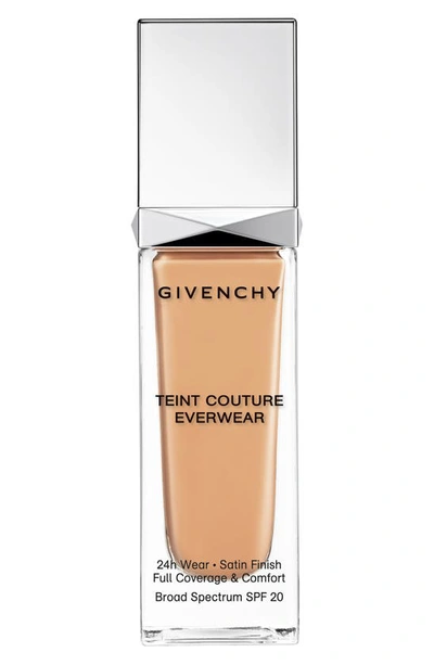 Givenchy - Teint Couture Everwear 24h Wear & Comfort Foundation Spf 20 - # P210 30ml/1oz In Beige