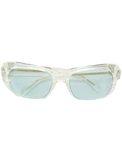 Celine Square Frame Sunglasses In Neutrals