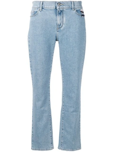 Karl Lagerfeld Elegance Ikonik Boyfriend Jeans In Blue