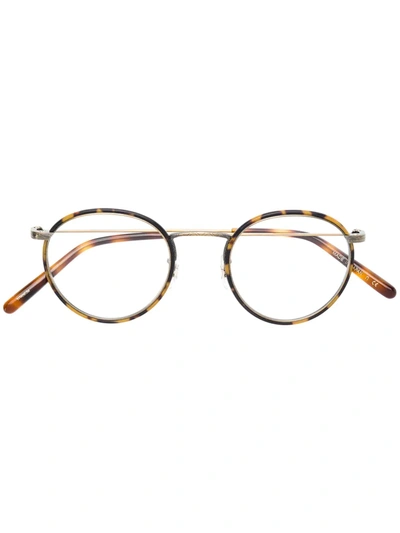 Oliver Peoples Colloff Glasses In Brown
