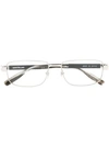 Montblanc Square Frame Glasses  In 002