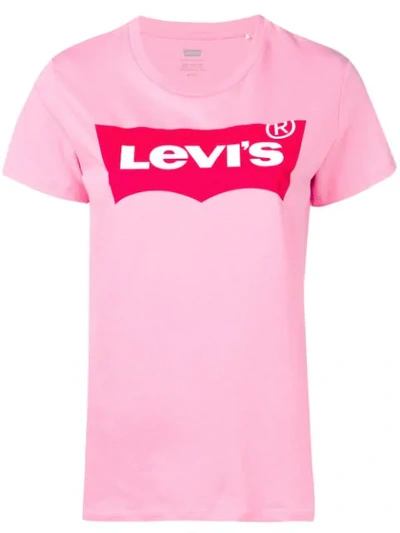 Levi's Printed T-shirt - Pink