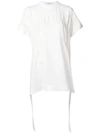 Givenchy Panelled T-shirt In White